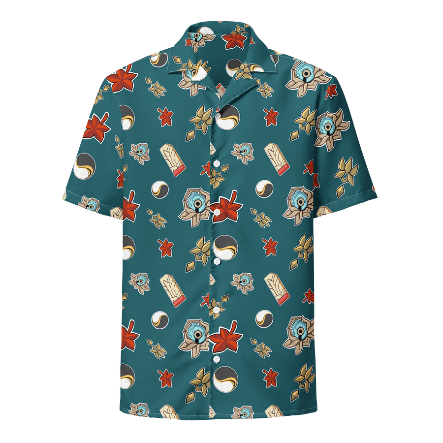 Dan Heng Pattern Button Down Shirt product image (1)