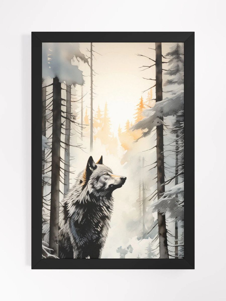 Wolf in Snow product image (1)