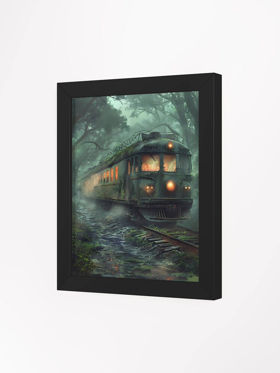 Misty Forest Train Journey Wall Art product image (4)