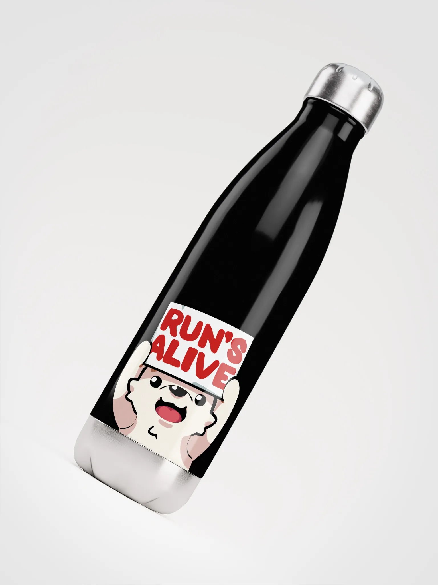 Run's Alive Water Bottle product image (7)