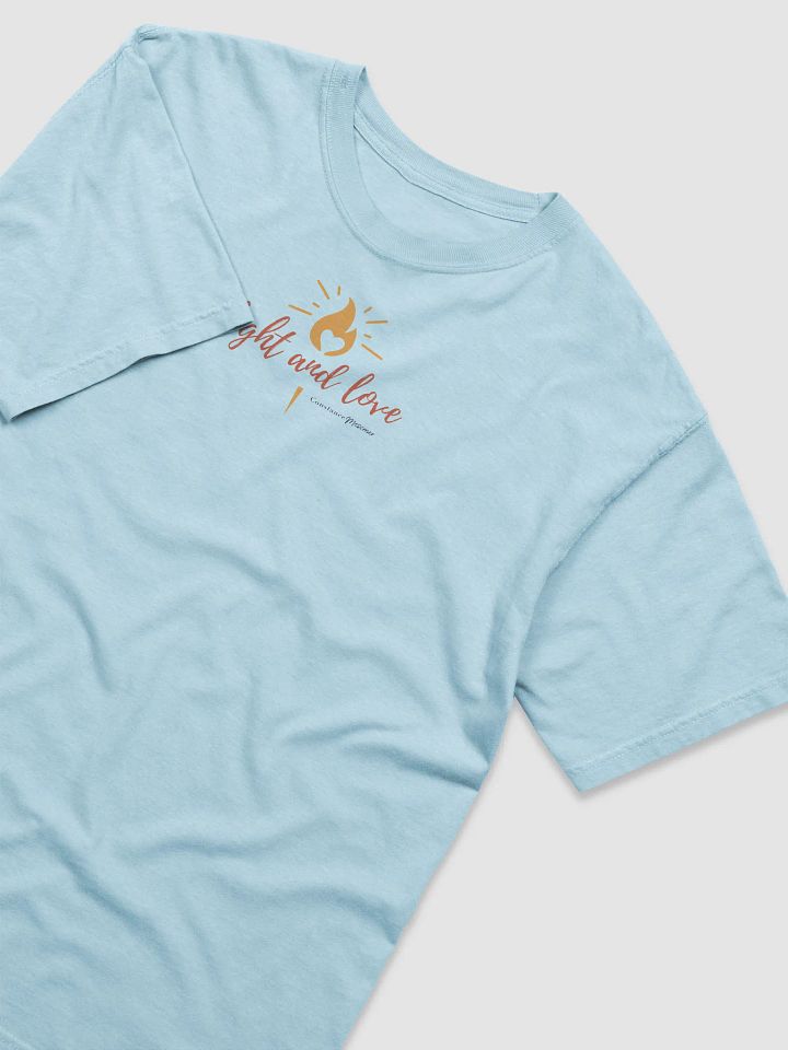 Light and Love Unisex Tee product image (2)