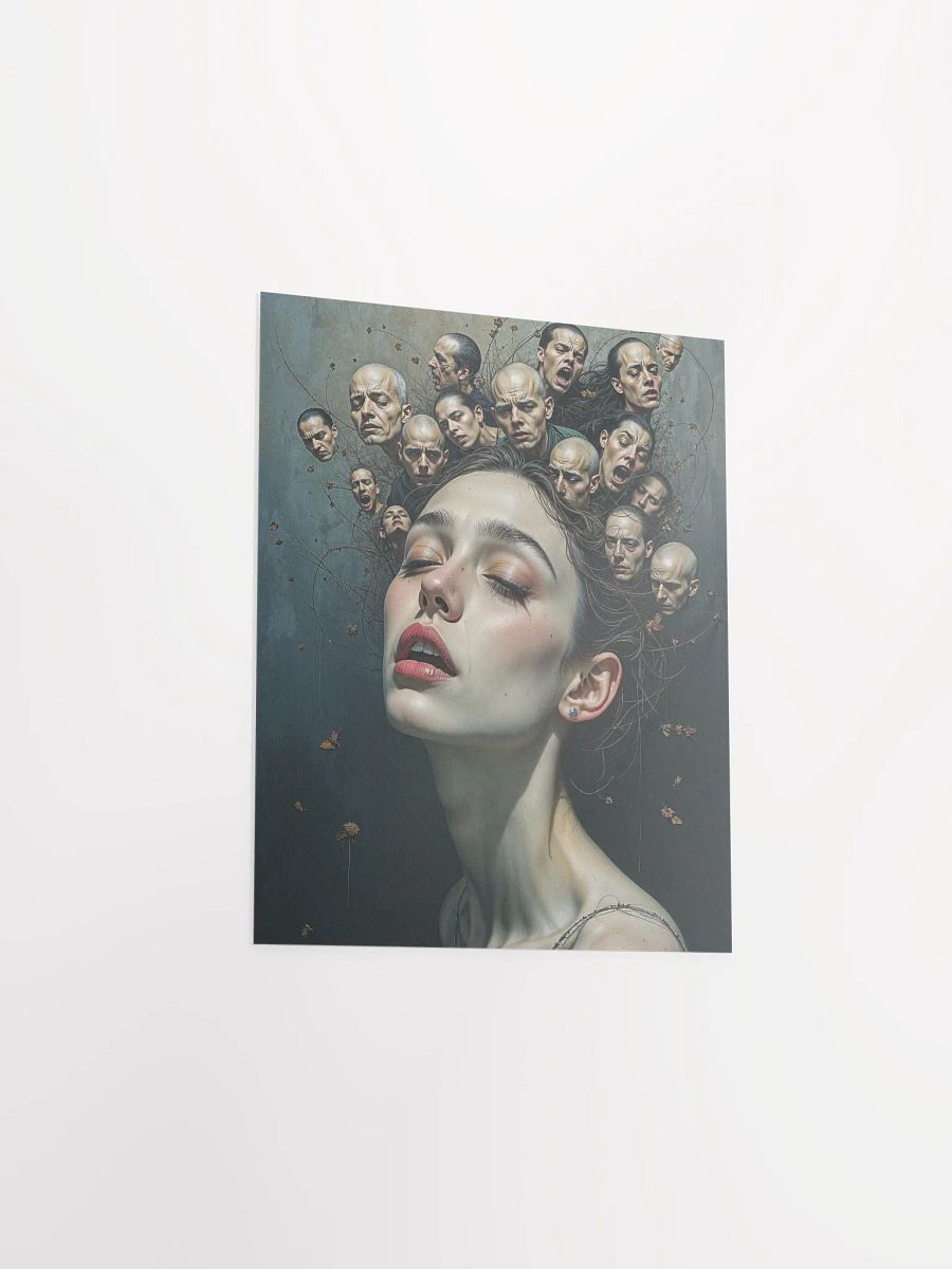 Whispers of the Fractured Mind Matte Poster product image (20)