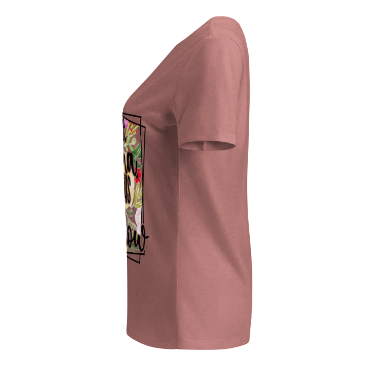 Floral Mama V-Neck Tee product image (15)