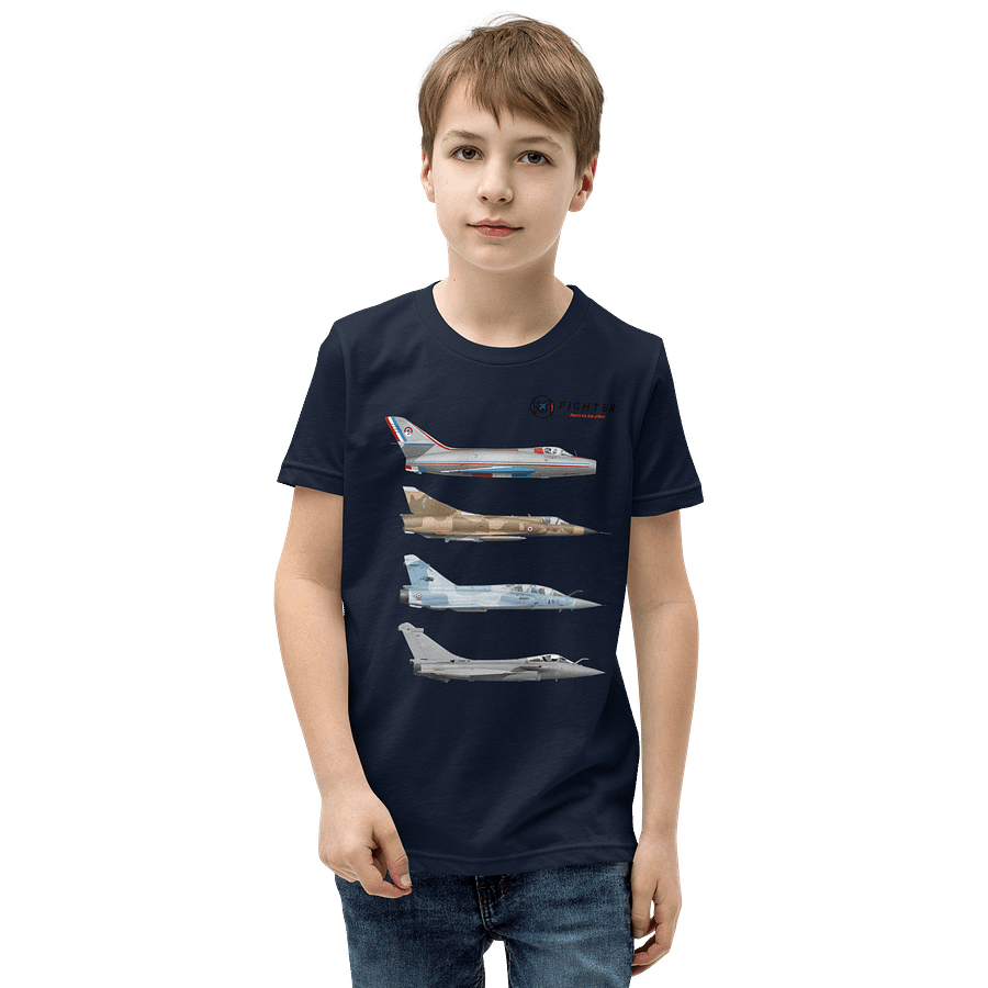 T-shirt avions de chasse français product image (1)