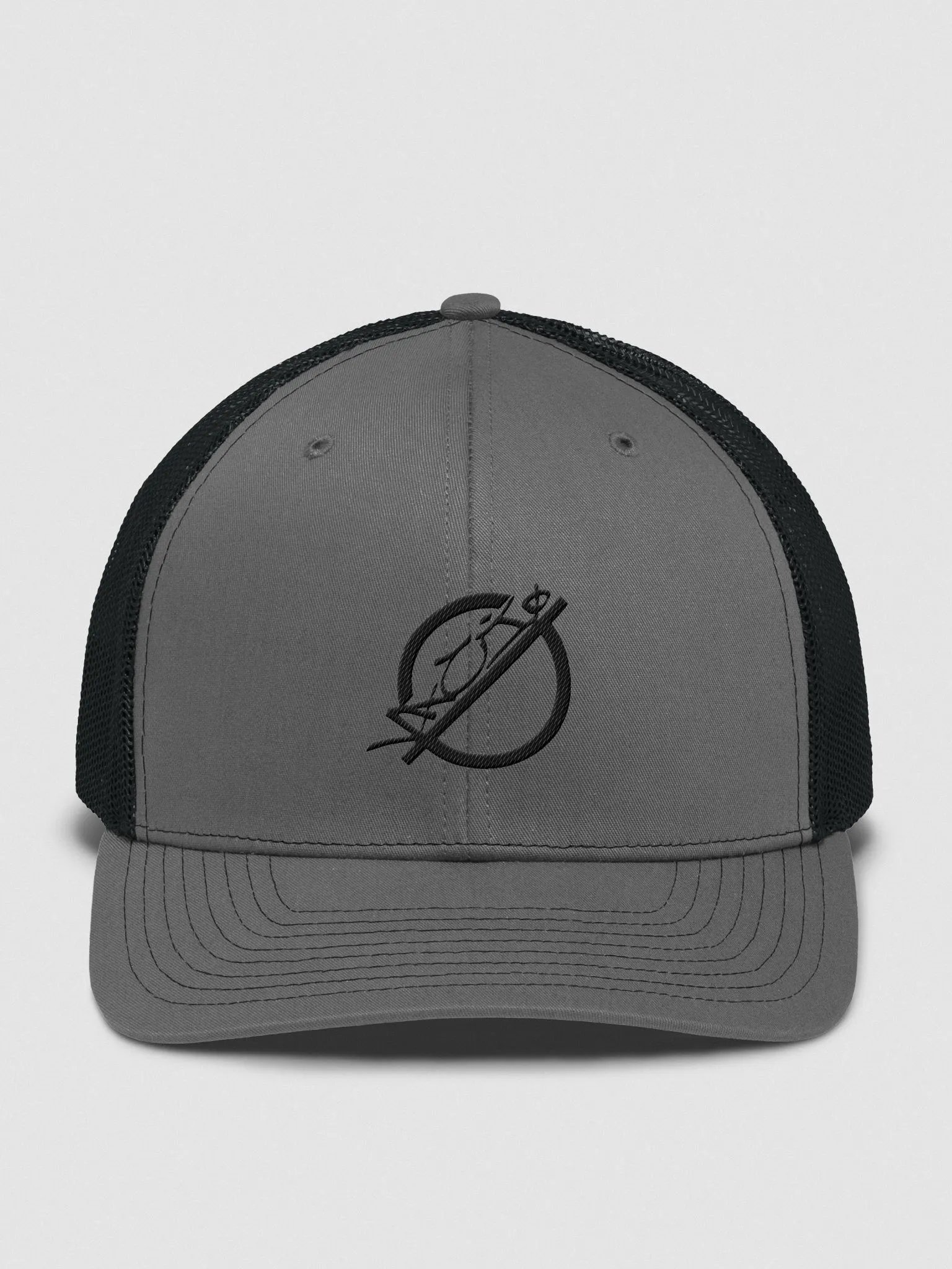 VACIO Black Trucker Cap product image (6)