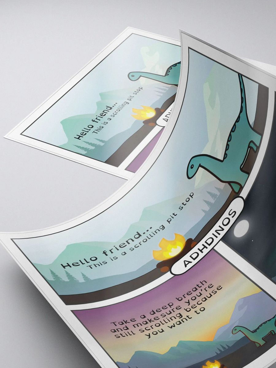 Comic #9 - Sticker product image (4)