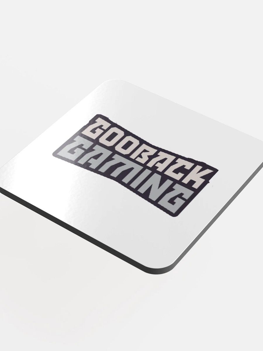 GoobackGaming lettering coaster product image (4)