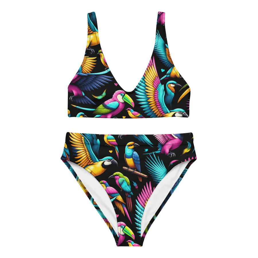 Neon Toucan Tropical Bikini product image (9)