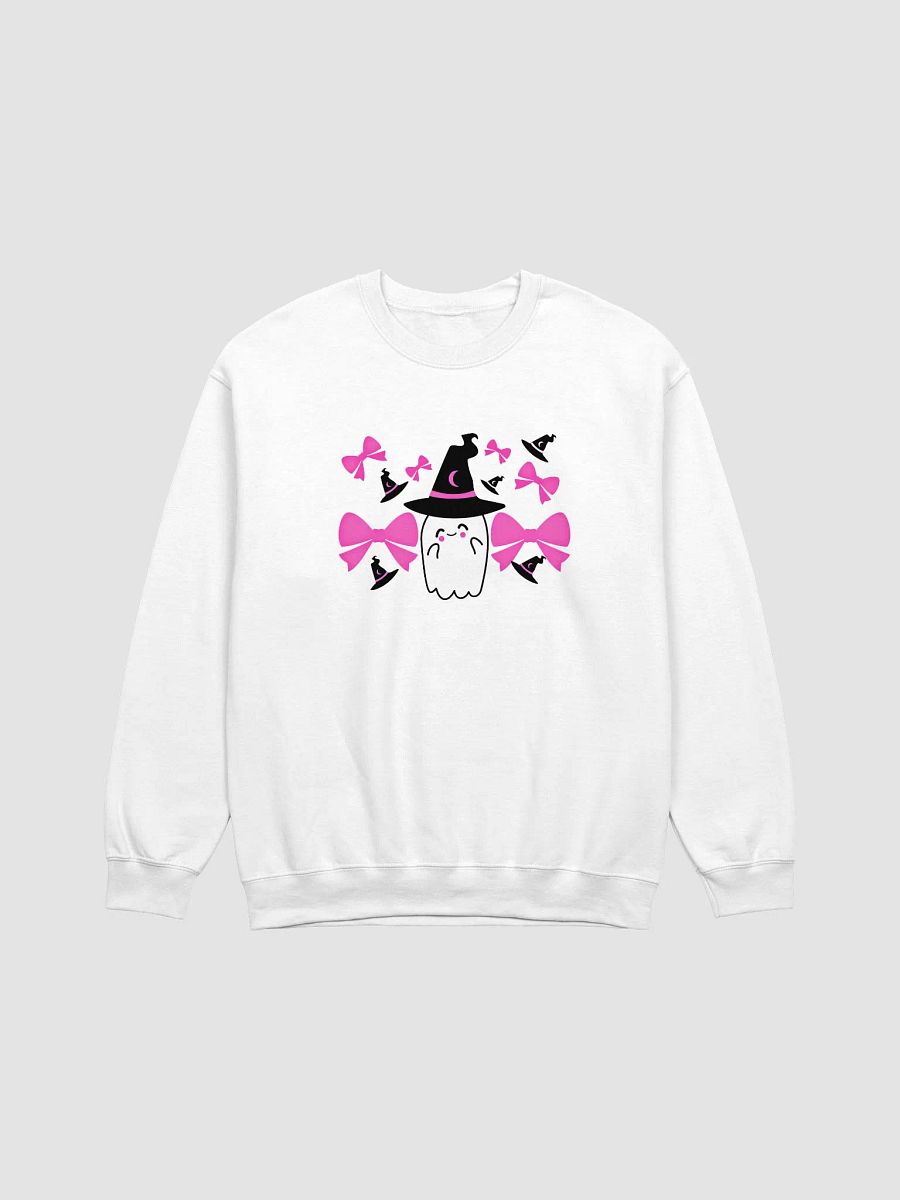Coquette Whimsical Ghost Witch Crewneck product image (7)