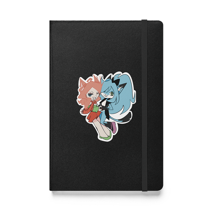 PSG-Inspired Hardcover Journal! product image (1)