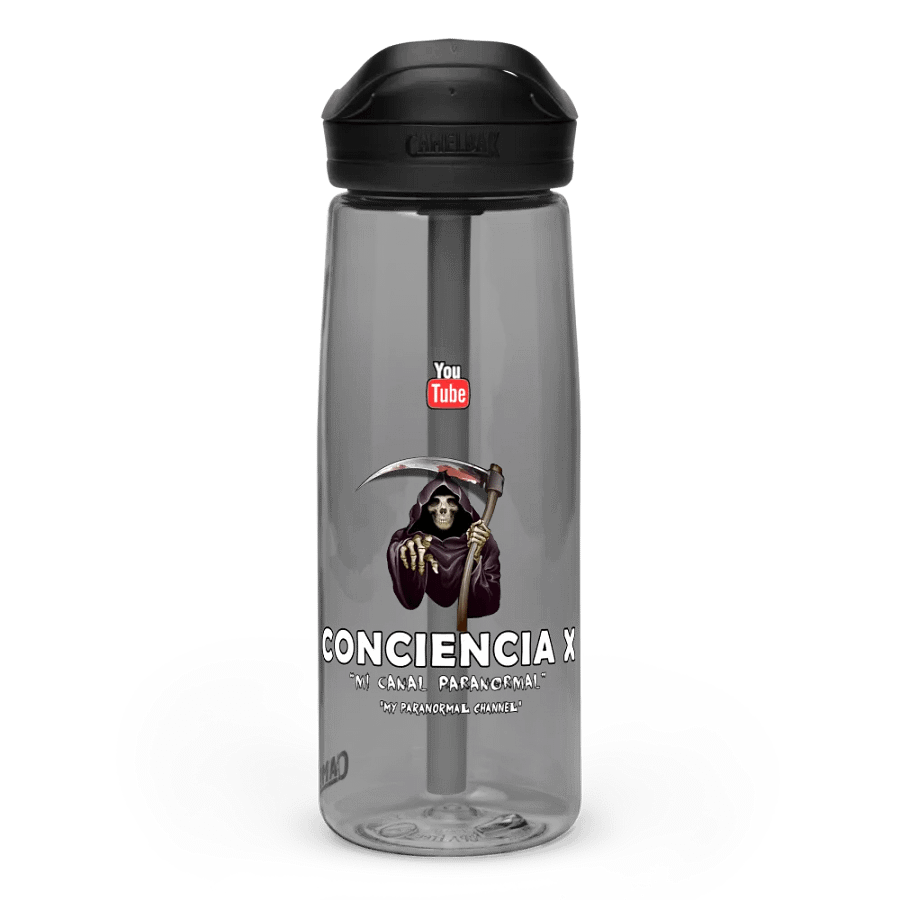 Paranormal YouTube Skeleton Water Bottle product image (3)