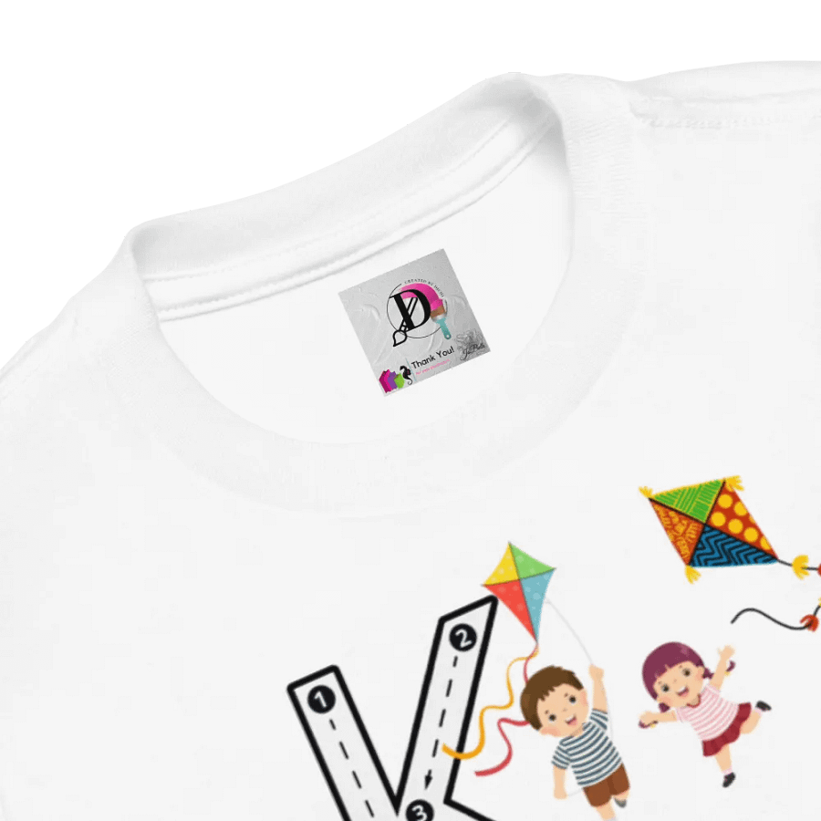JoBeth Design Black Kk Toddler T-Shirt product image (2)