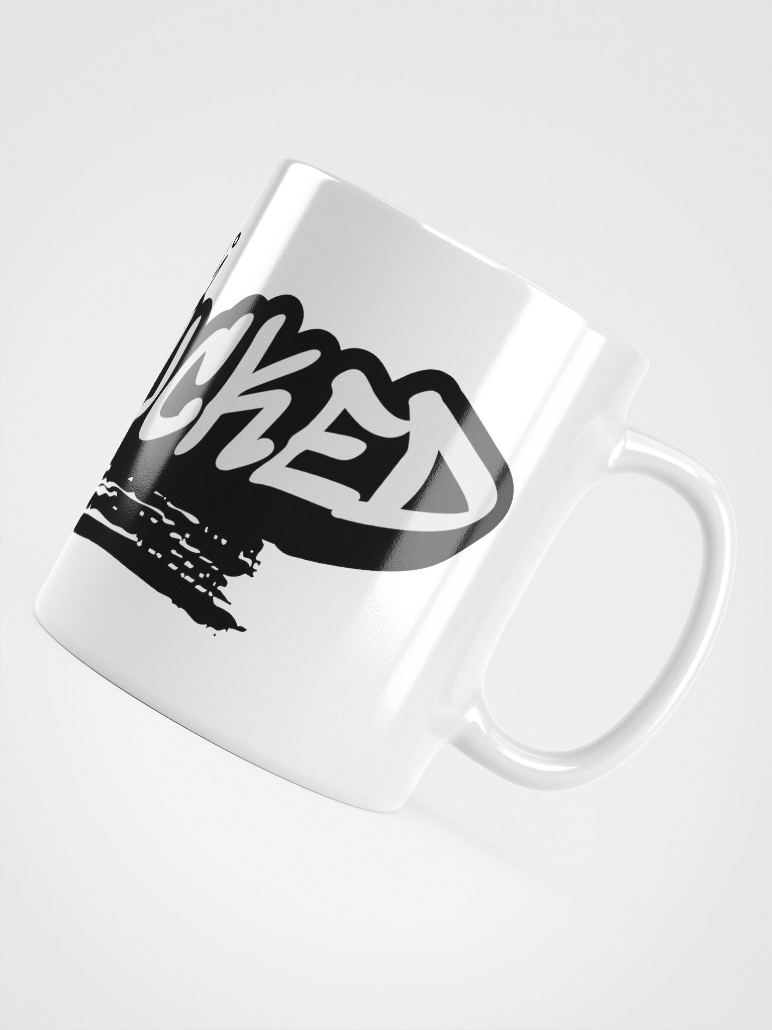 GET PHUCKED White Glossy Mug product image (10)