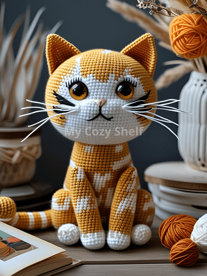 Collection Cats How to Crochet: Amigurumi Pattern PDF product image (1)