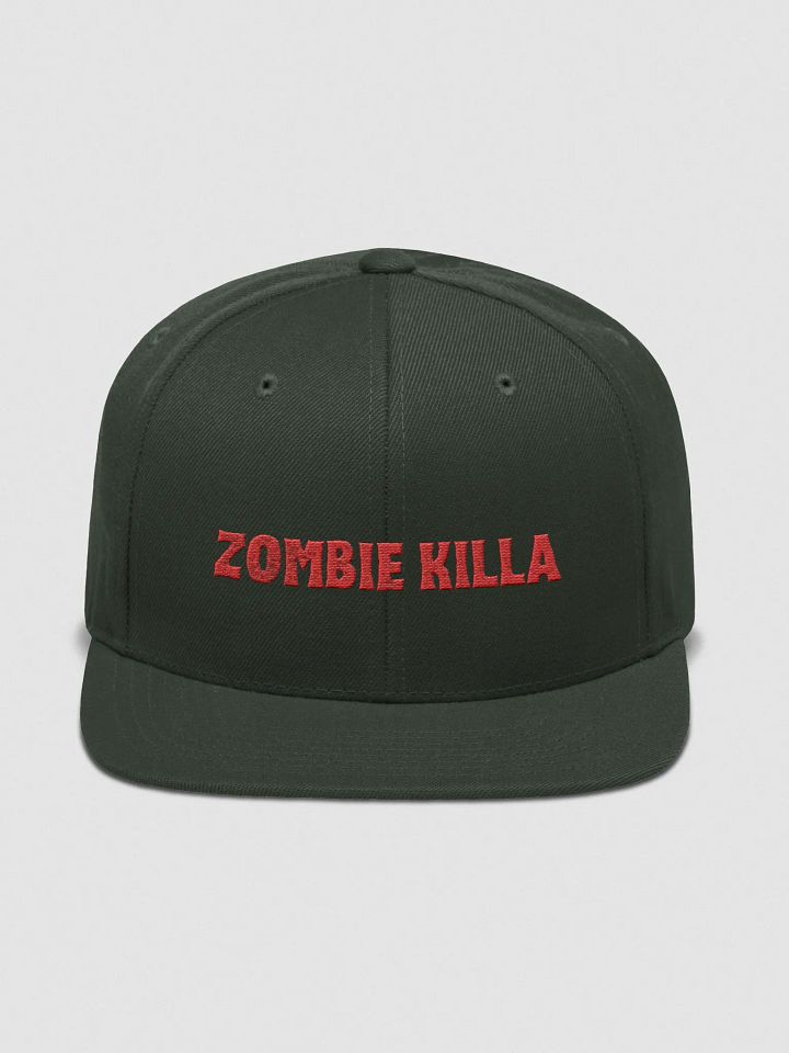 ZOMBIE KILLA Snapback Cap product image (2)