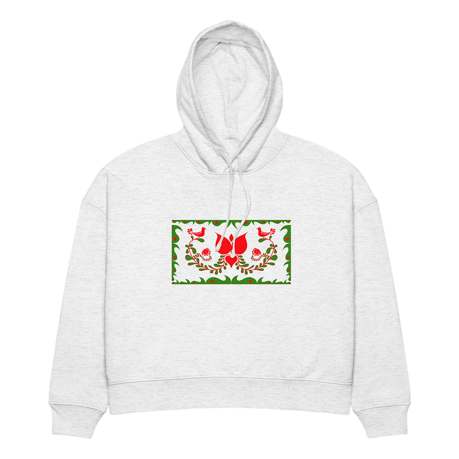 Hungarian Traditional Art Beauty Organic Hoodie product image (3)