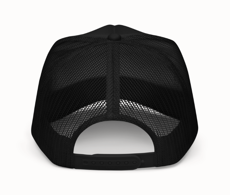 LET'S MAGA Foam Trucker Hat product image (3)