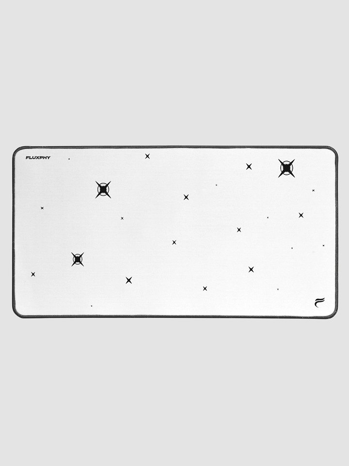 White Star Mousepad by Fluxphy product image (1)