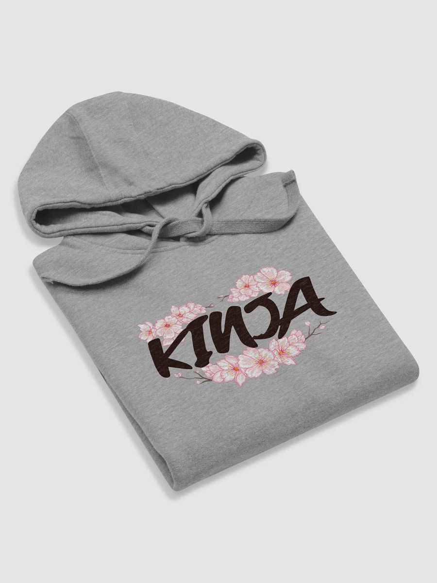 Kinja Cherry Blossom Black Logo - Hoodie product image (6)