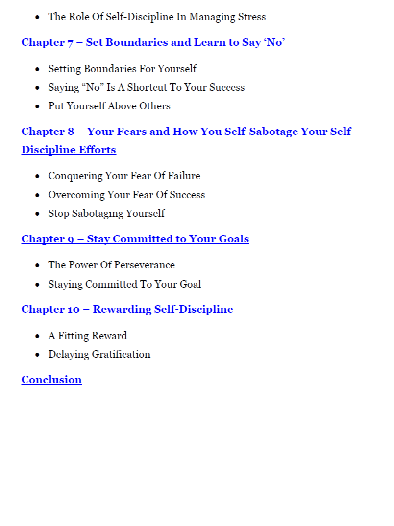 Being Self-Disciplined eBook product image (3)