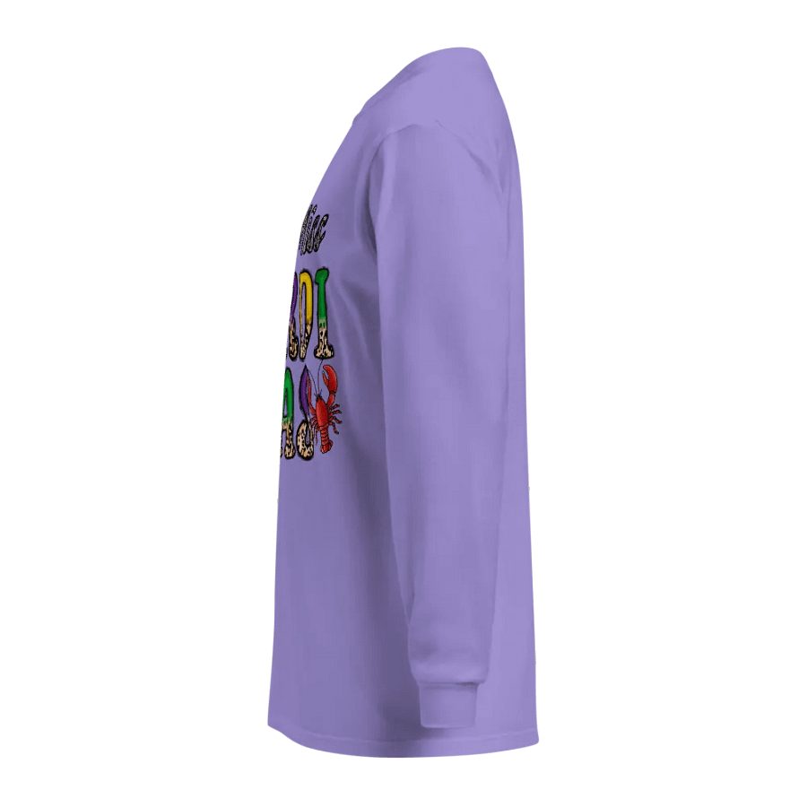 Little Miss Mardi Gras Long Sleeve product image (4)