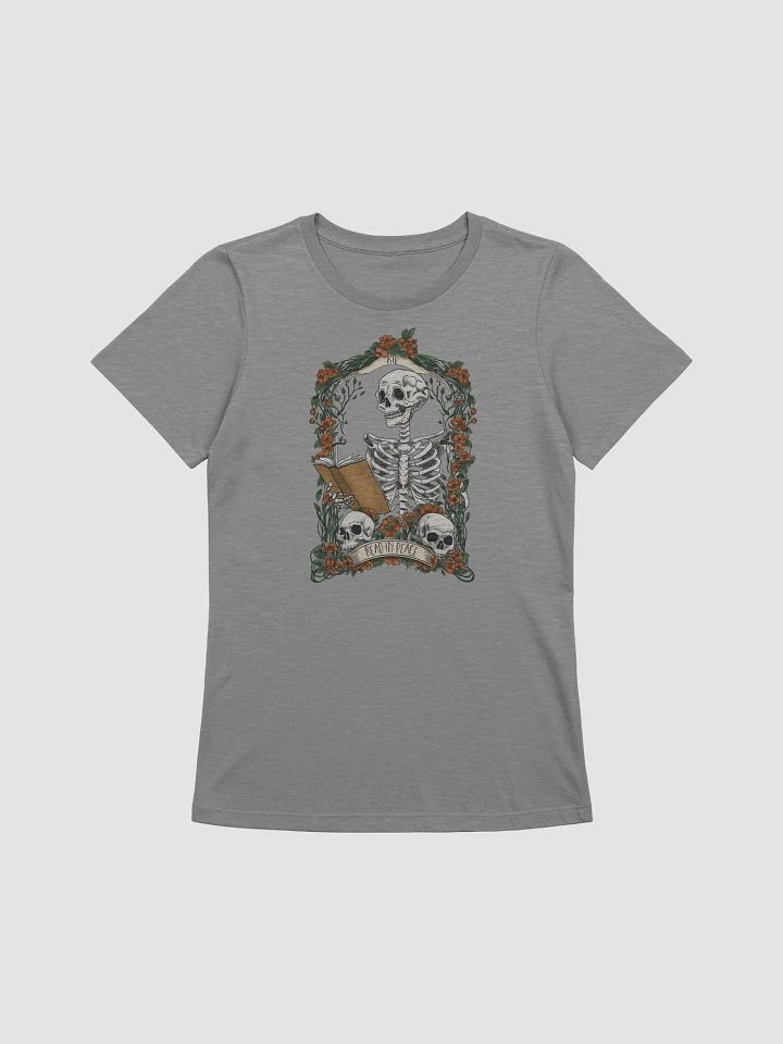 Read in Peace comfy fit tee product image (8)