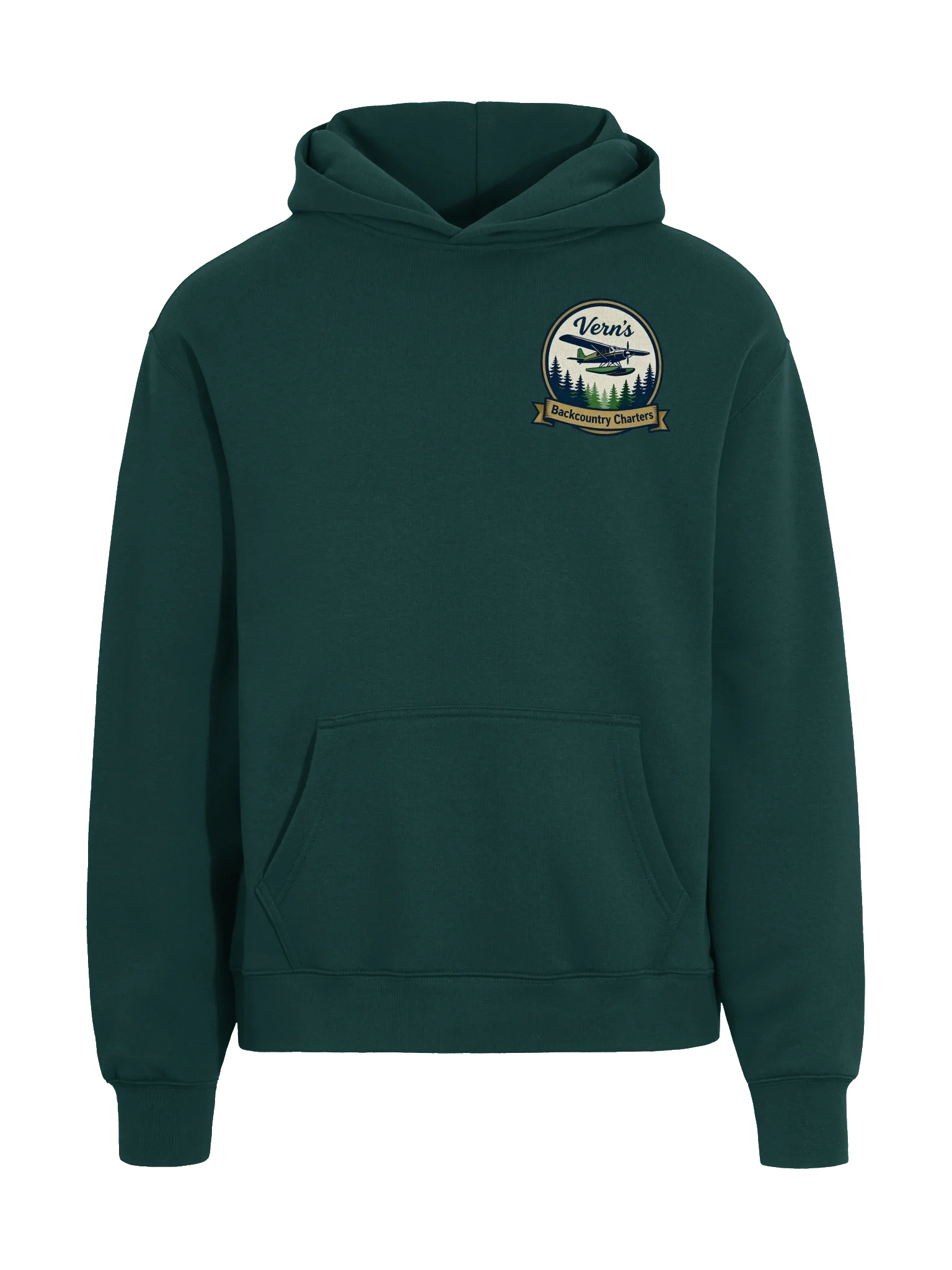 Vern's Backcountry Charters Hoodie product image (3)