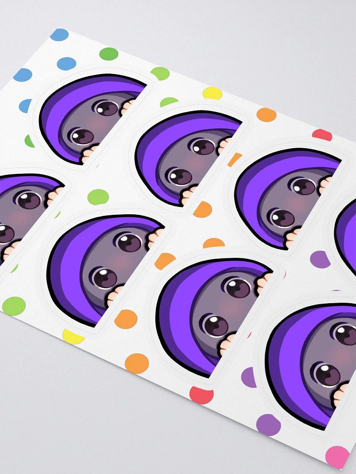 eabLURK Sticker Sheet product image (2)