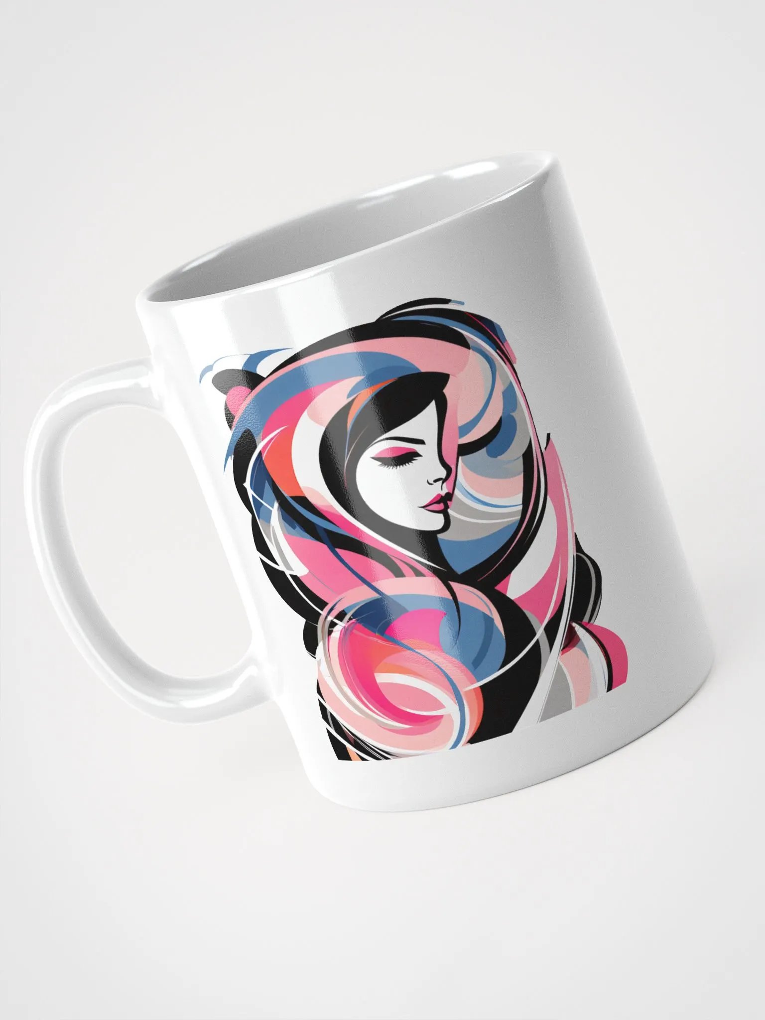 Serenity - Coffee or Soup Mug - 11 oz - 15 oz - 20 oz - v1 product image (4)