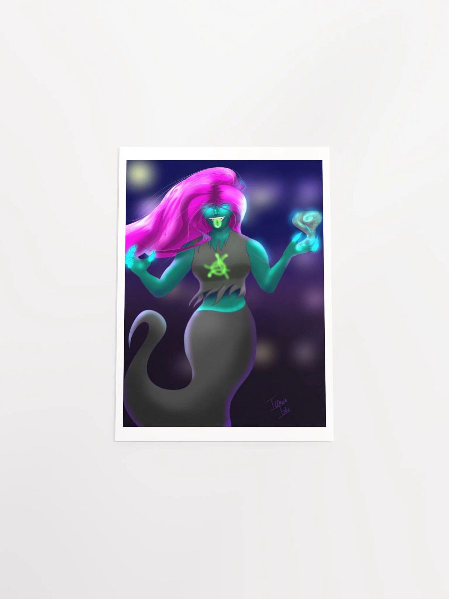 Toxic Ghost Original Art product image (24)