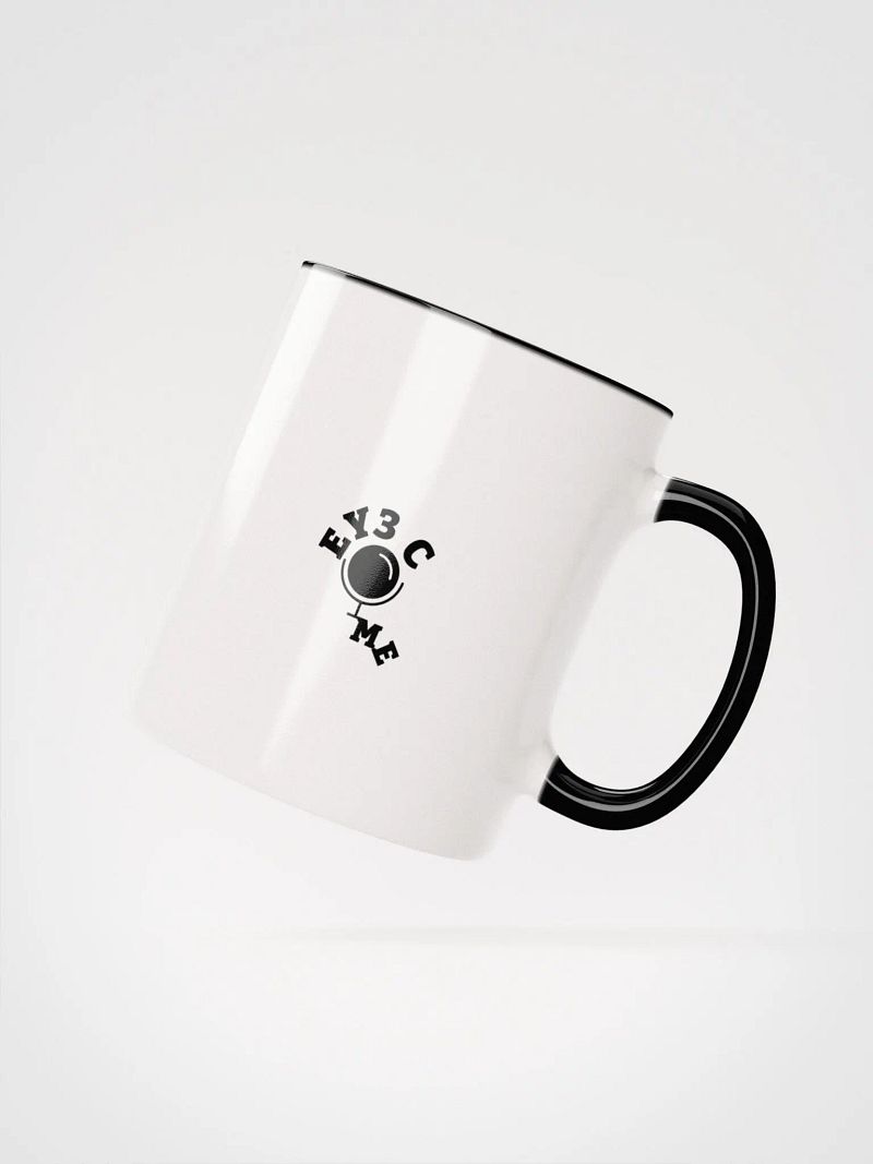 Ey3 C Me Multicolored Mug