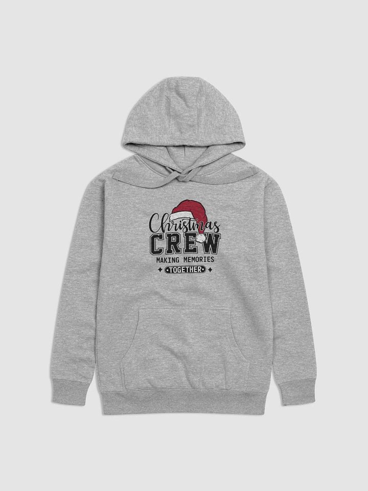 Santa Script Christmas Hoodie product image (4)