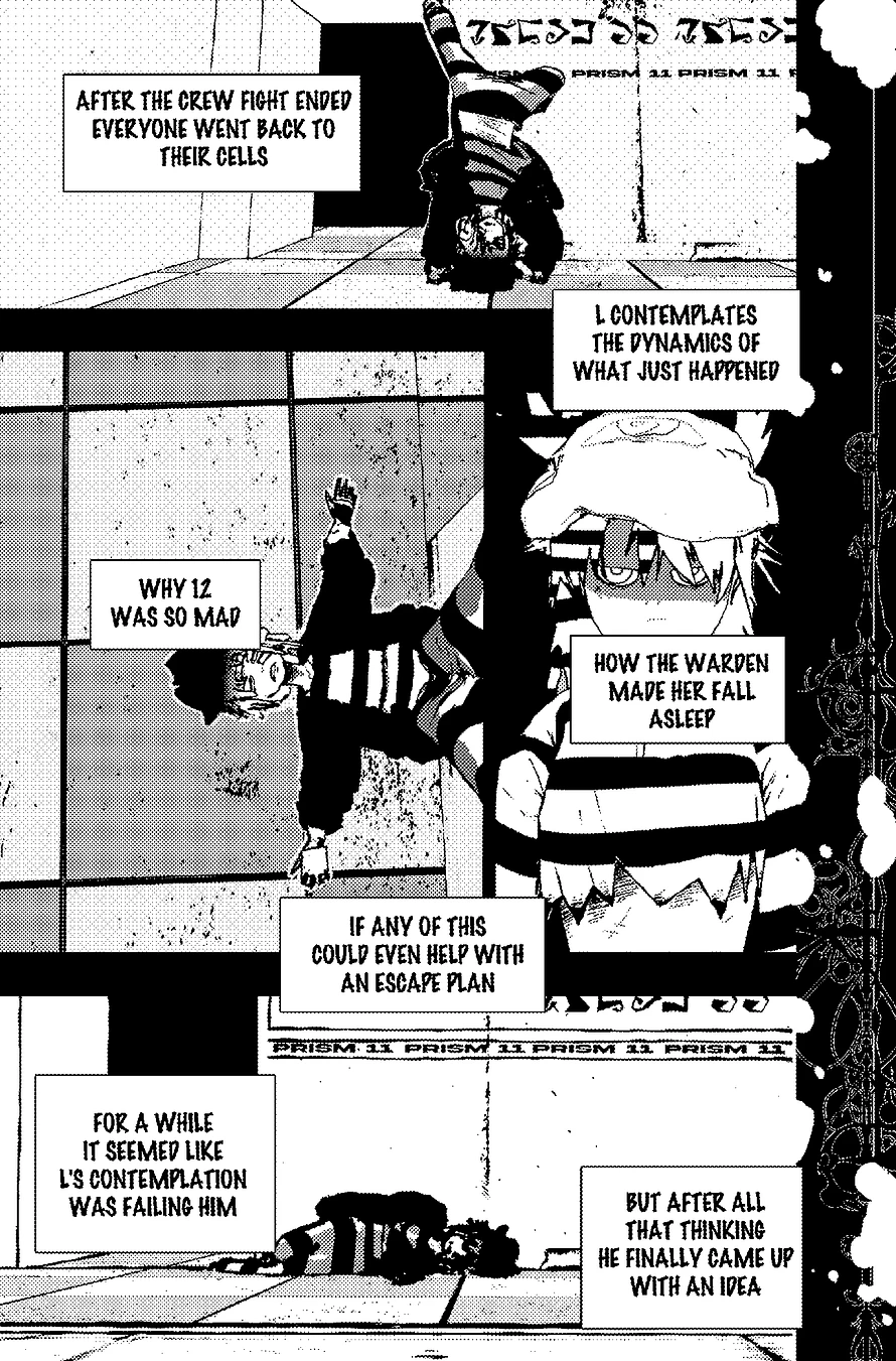 Osean World Manga Chapter 46 Page 03