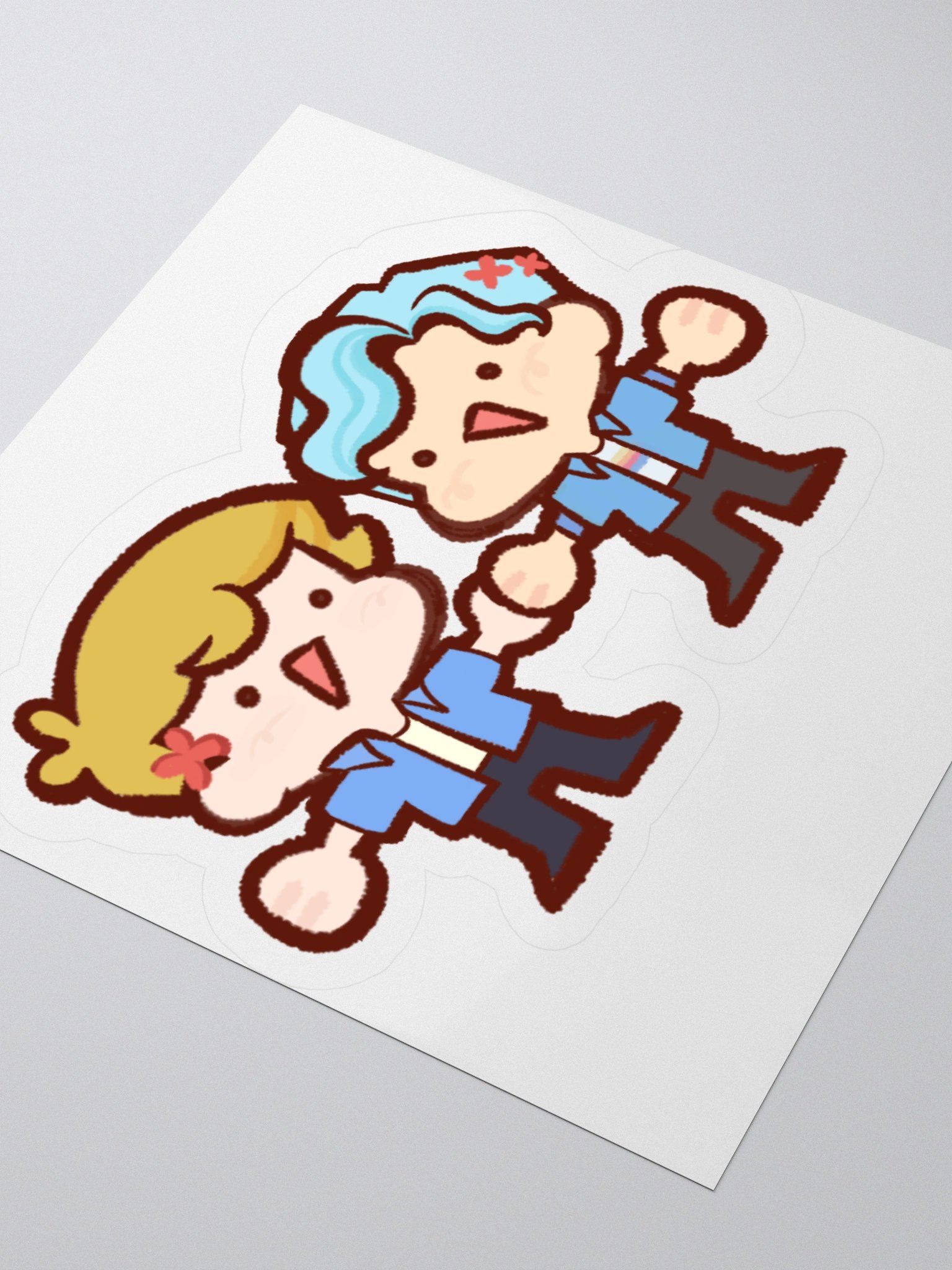 Flower husbands - Sticker product image (3)