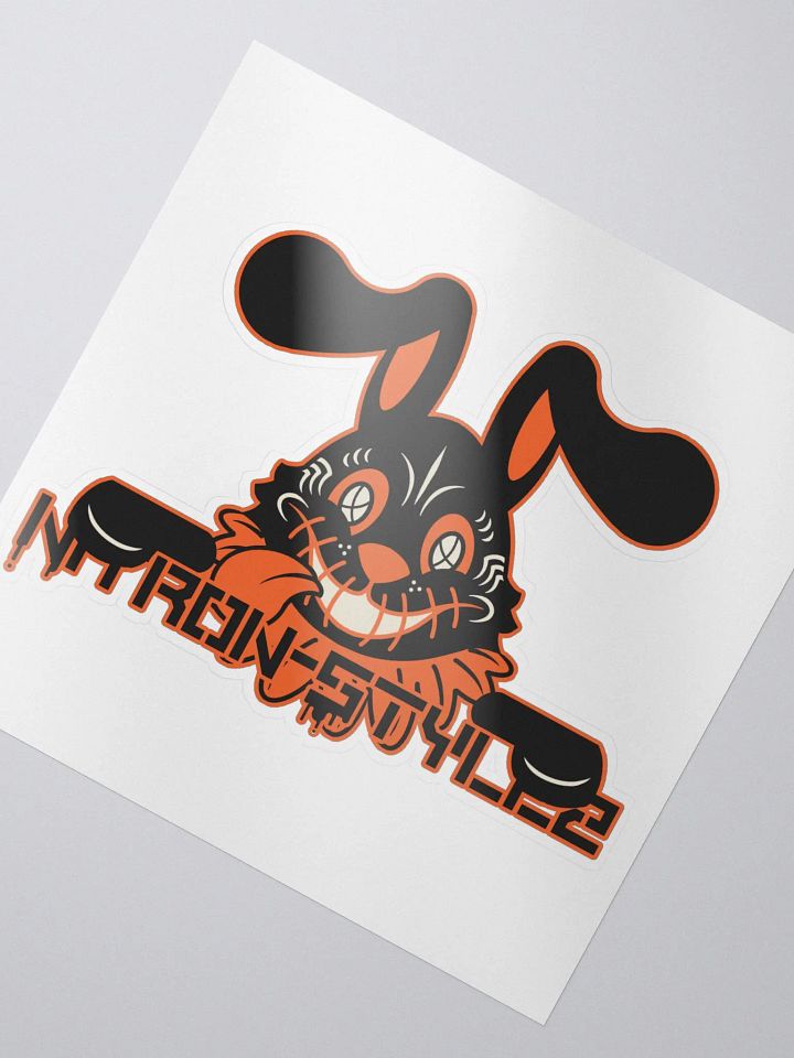 Wave 5 - Vintage Hallow-Hare Kiss Cut Sticker product image (2)