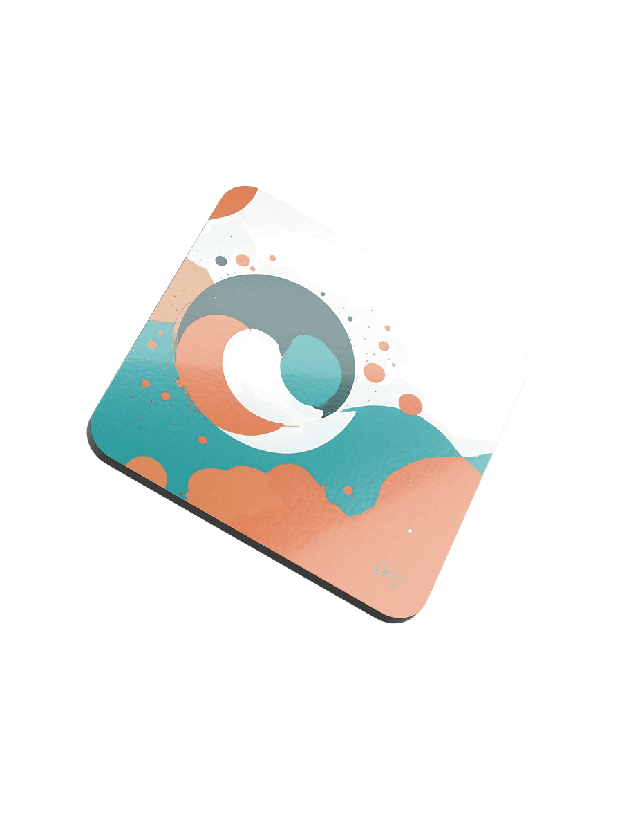 WaveSwirl Coaster product image (1)