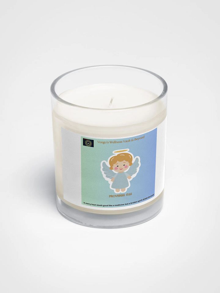 Angel's Aromatherapy Candle product image (2)