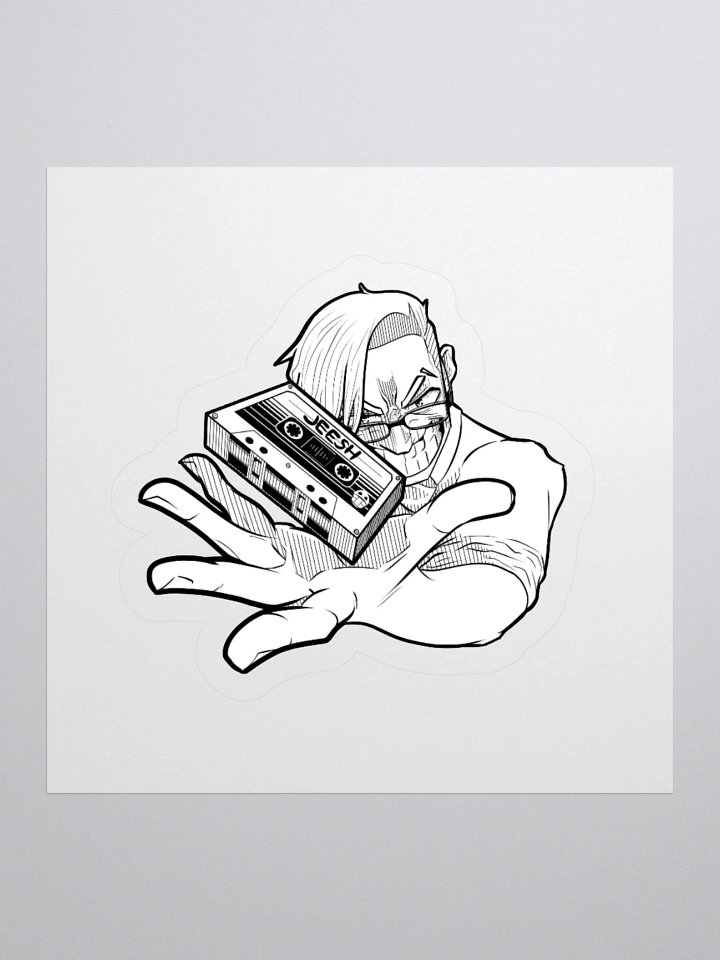 Boy 2000 Jeesh Sticker product image (1)