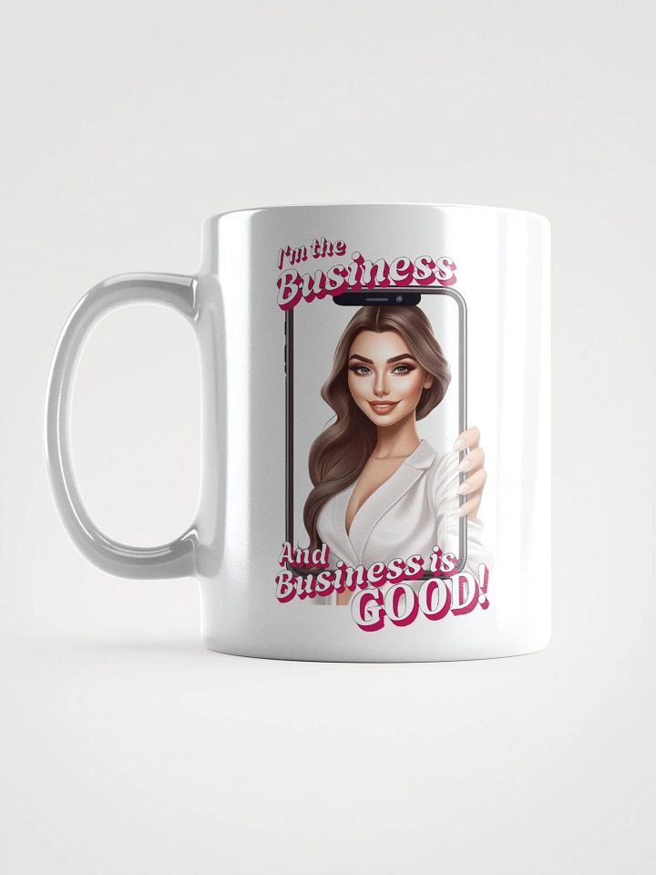 I'm The Business - Social Media Influencer - Coffee or Soup Mug - 11 oz - 15 oz - 20 oz - v3 product image (2)