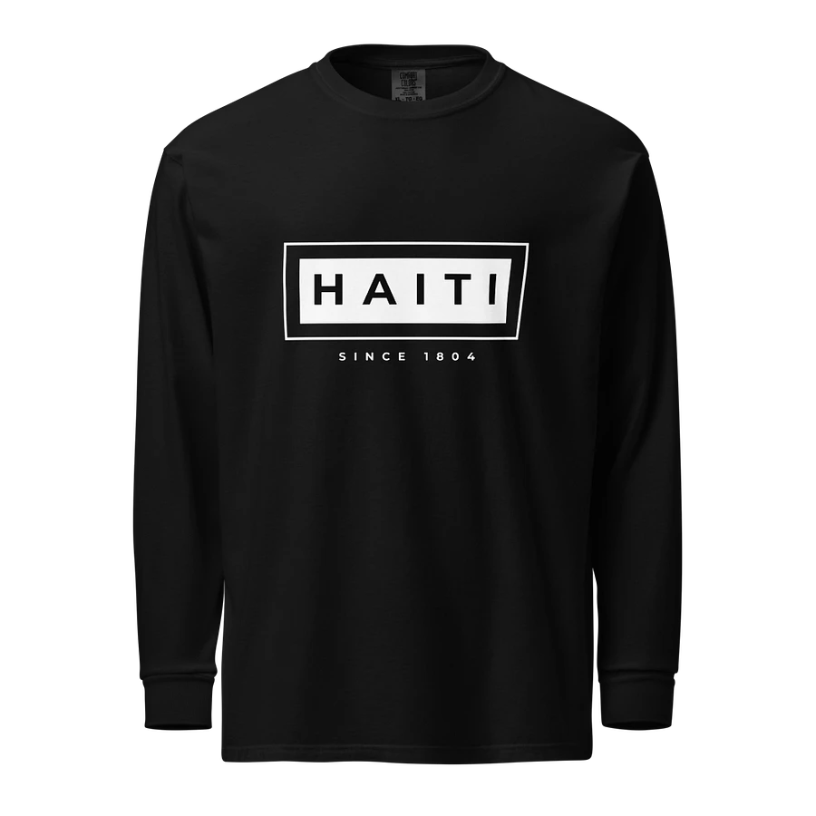 Haiti Inspired Unisex Long Sleeve Shirt product image (1)