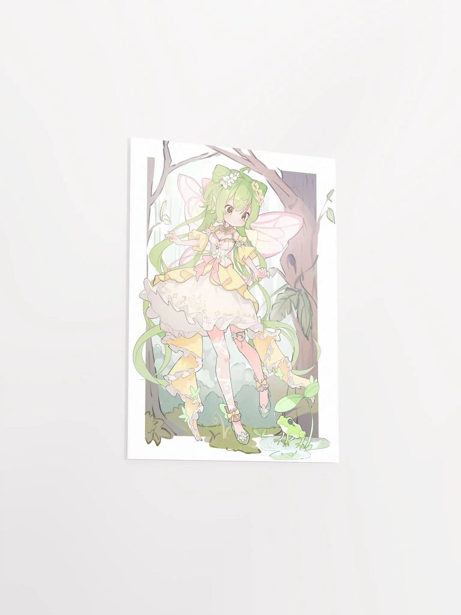 Curious Fairy Poster product image (3)