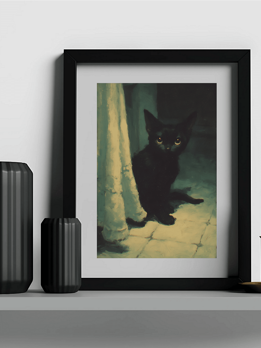 Shadow Whisperer - Nocturnal Reverie Art product image (6)