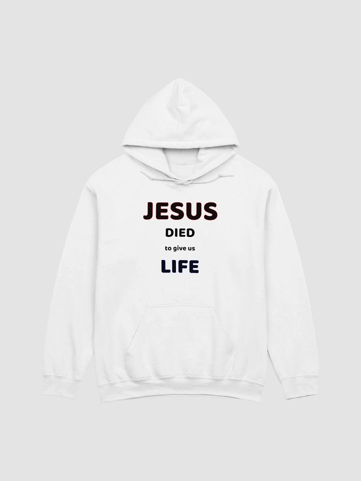 Neon Jesus Life Hoodie product image (1)