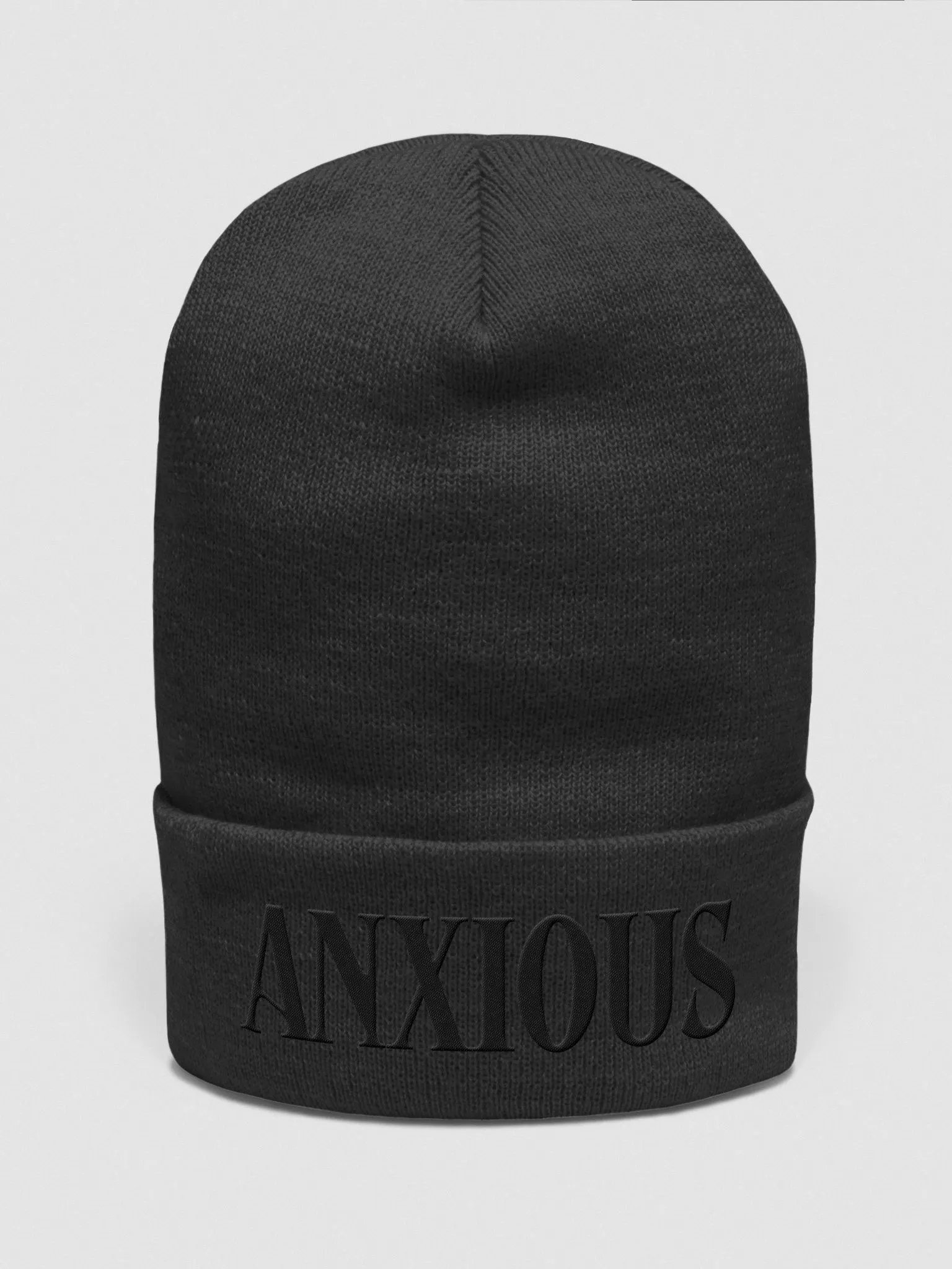ANXIOUS beanie product image (1)