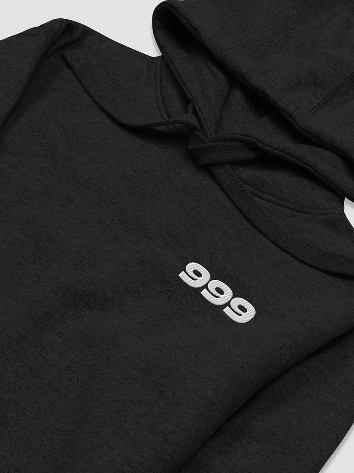 Embroidered 999 Hoodie product image (1)
