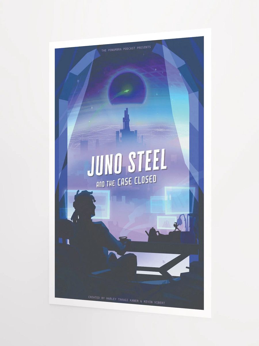 Juno Steel and the Case Closed Poster product image (3)