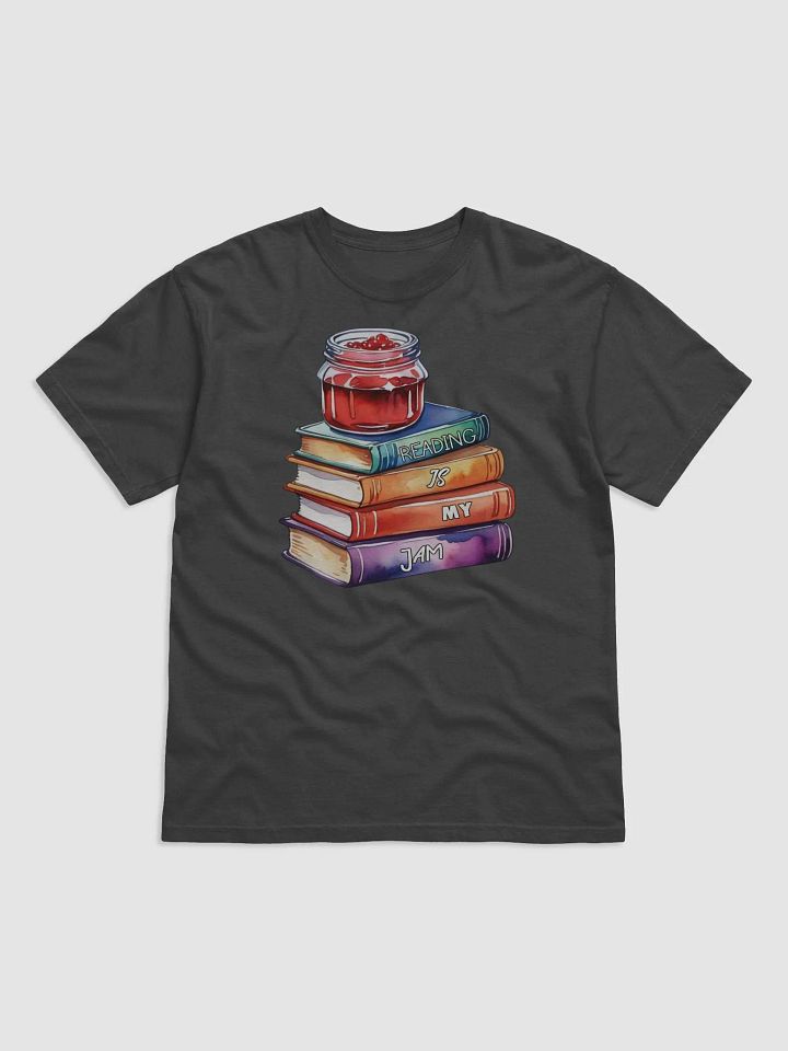 Reading Is My Jam T-Shirt product image (1)