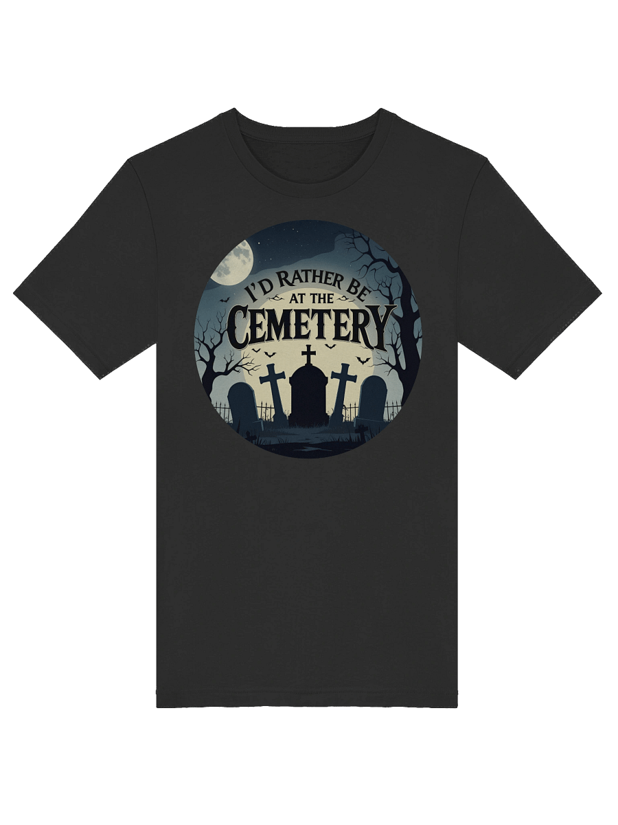 Eerie Cemetery Night T-Shirt product image (47)