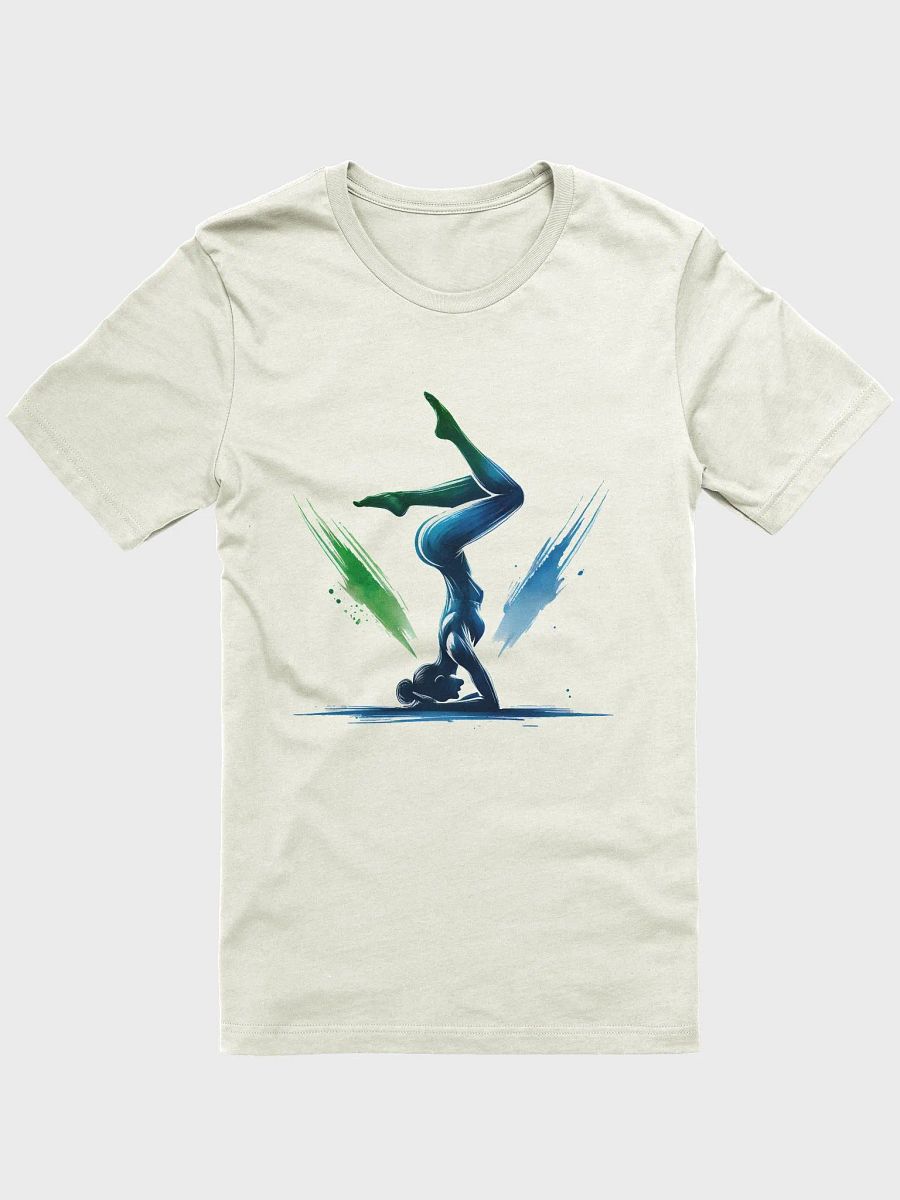 Mindful Power: Yoga Discipline Mantra Tee product image (4)