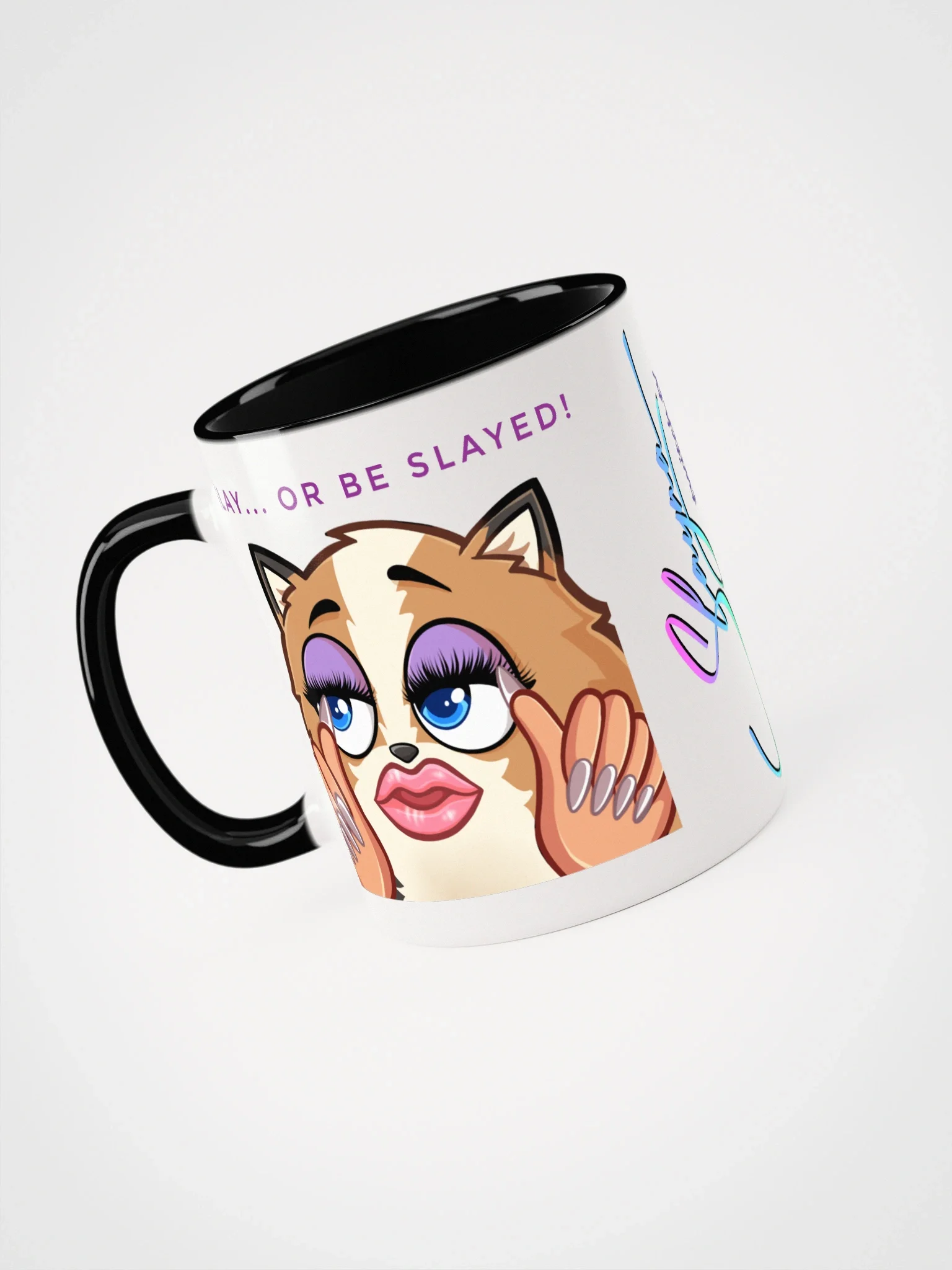 SLAYNA Periodt 2-Tone 11 oz Mug product image (4)
